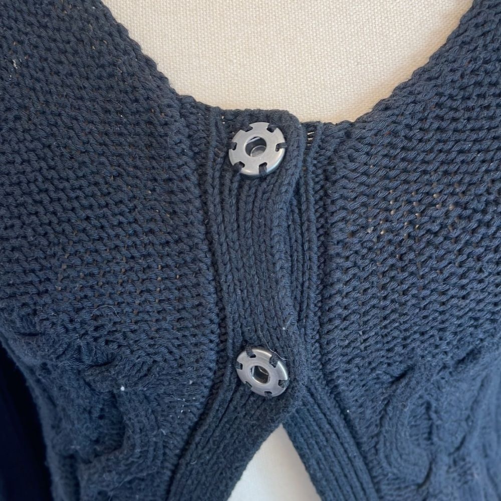 Unique 2 Snap Button Open Cardigan - image 3